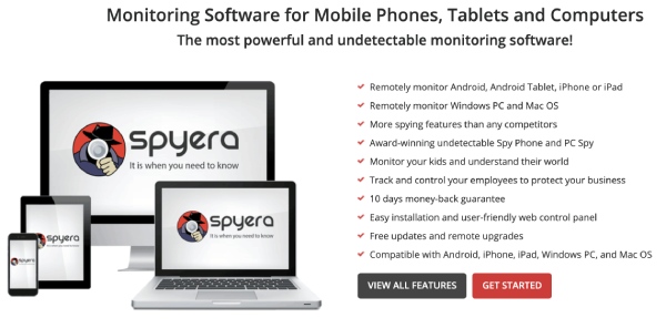 Spyera app