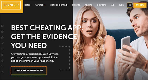 Spynger app